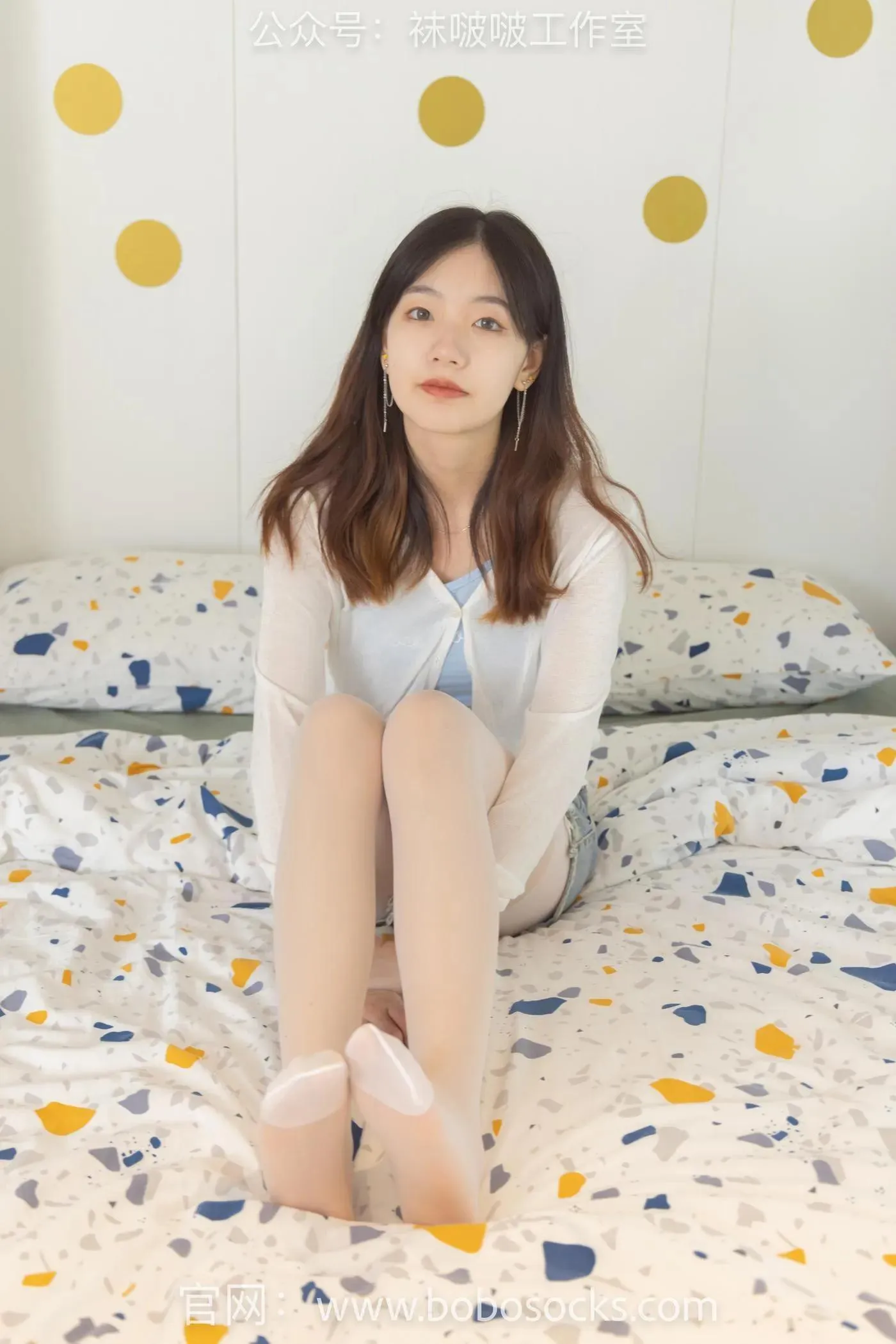 [BoBoSocks袜啵啵]NO.102 小甜豆-板鞋、白丝 [140P]插图7